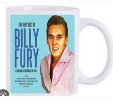 Billy Fury best of   mug new Dishwasher Proof 