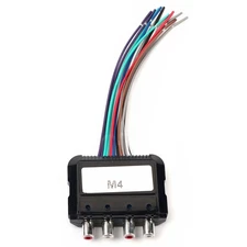 Car Audio Converter High Quality 4 Channel High To Low Audio Converter For OSHK