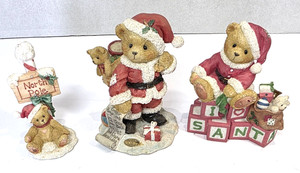 Cherished Teddies Santa | eBay