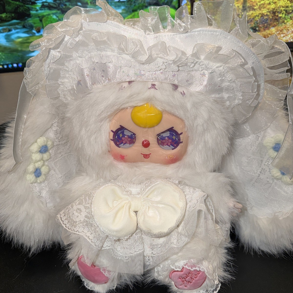 Baby Three 400% Sun Blossom Series Blind Box | eBay