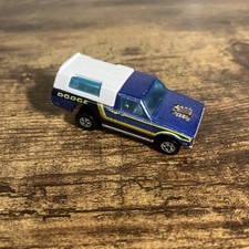 Hot Wheels D-50 Blue Dodge Pickup Truck 1979 Mattel