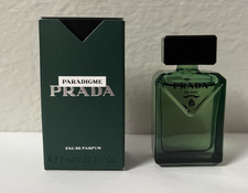 PRADA Paradigme Eau De Parfum Splash Dab Travel Mini Bottle .23oz/7ml NEW IN BOX
