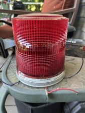 Vtg Whelen Flash Strobe Beacon Light Model 800c 12 To 24 Volts Dc Usa Made Vtg Whelen Flash Strobe Beacon Light Model 800c 12 To 24 Volts Dc Usa Made