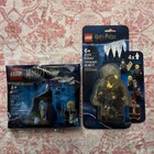 LEGO HP 40419 Hogwarts Students Accessory & 30677 Draco in the Forbidden Forrest — photo 1