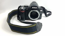 Nikon D60 10.2 MP Digital SLR Camera - Black Body Only
