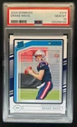 2024 Donruss Drake Maye Rated Rookie #379 Patriots PSA 10