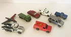 Lot Of 8 Vintage Hot wheels Matchbox Cars Misc Fair Condition