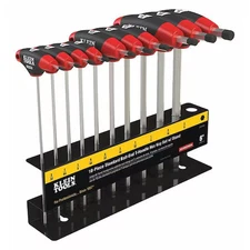 Klein Tools Jth610eb 10 Piece T-Shape Hex Key Set, Jth610eb