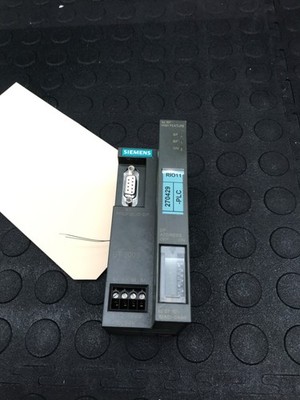 SIEMENS 6ES7 151-1BA01-0AB0 SIMATIC ET200S PROFIBUS Interface Module USED