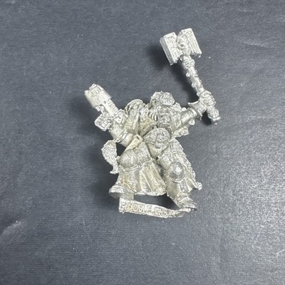 Citadel Miniatures Warhammer 40K Command Metal Warrior Wolf Chaplain 1988