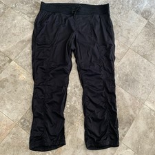 The North Face Women's 3XL Short Aphrodite 2.0 Black Pants Joggers Regular NWT