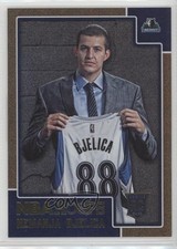 2015-16 Panini NBA Hoops Rookies Gold Nemanja Bjelica #284 0hm