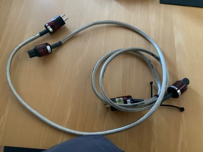 Analysis Power Oval highend audio power cable C-046 P-046e 1,5 m Oyaide