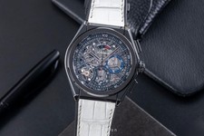 Zenith Defy El Primero Chronograph Keramik Auto. Ref 49.9000.9004/78.R582 B&P