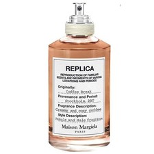 Maison Margiela Unisex Replica Coffee Break EDT Spray 3.4 oz Tester Fragrances