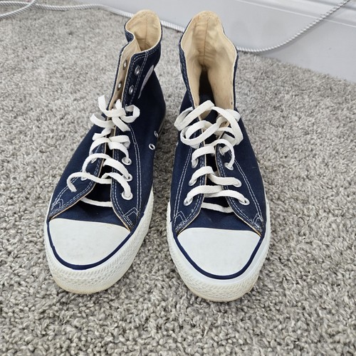 Vintage Converse Chuck Taylor All Star Made in USA taglia 11 - Foto 2 di 19