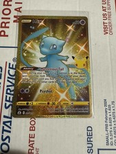 Mew 025/025 Carta Oro Celebrazioni 25° Anniversario NM