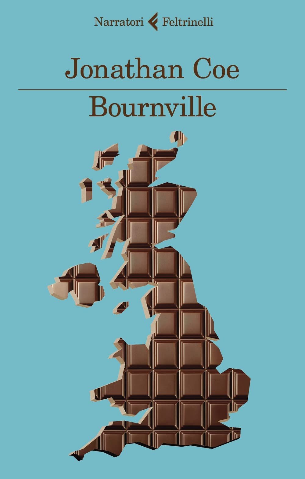 Libro - Jonathan Coe - Bournville  - Feltrinelli