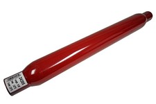 Dynomax 24205 Exhaust Muffler Thrush Glass Pack Steel Case Single 2-14 In