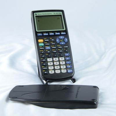 Texas Instruments TI-83 Plus Graphing Calculator W/Cover Tested And Working