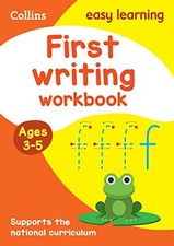 Image of First Writing Workbook Ages 3-5: New Edition (C. Learning**