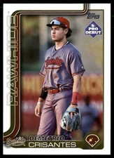 2025 Topps Pro Debut #PD-126 Demetrio Crisantes