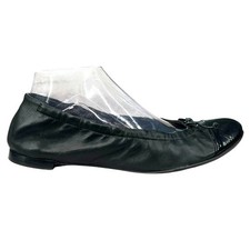 AGL Attilio Giusti Leombruni Monika Black Ballet Flat Size 40 US 10