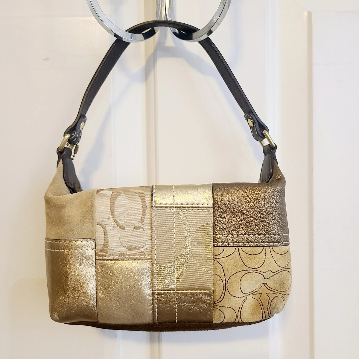 25+ Coach Patchwork Mini Bags & Handbags for Women for sale
