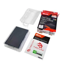 Seagate FireCuda STKL1000400 1TB External Gaming Hard Drive - Black