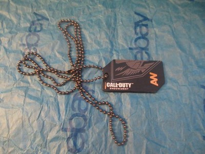 Call of Duty Endowment Advanced Warfare Dogtags