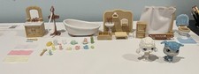 LPS Chic Bathroom Set, 2 characters, 31 accessories/pieces