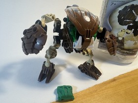 LEGO BIONICLE: Pahrak (8560) 100% Complete With Canister + Instructions Krana Su