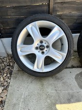 Mini R50 R52 R53 Bullet Alloy Wheels Silver