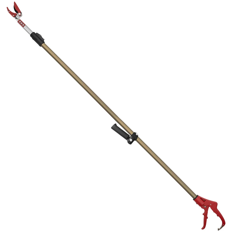 Zenport ZL625 Long Reach Telescopic Pruner, Extends 70 to 119-Inch - Image 3 of 4