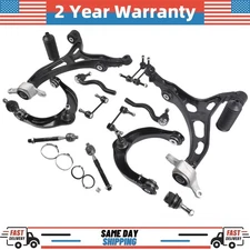 16x Front Upper & Lower Control Arm Suspension Kit For 11-15 Jeep Grand Cherokee