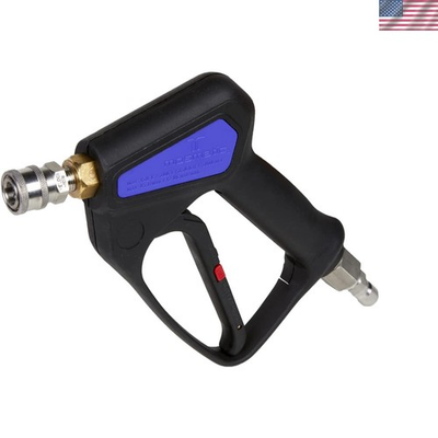 #ad #ad High Pressure Spray Gun Stainless Steel Swivel Quick Connect Pressure Washer ... $295.73