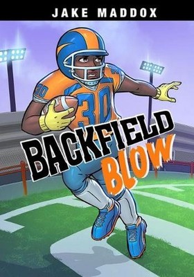 Backfield Blow by Jake Maddox (English) Paperback Book