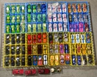 Vintage Huge Lot of 100  1963 Split Window Corvette Hot Wheels plus 2 cases