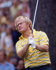 1974 Golfer Jack Nicklaus Golf Masters Us Open 8x10 PHOTO PRINT