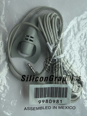 SGI Silicon Graphics Mikrofon 9980981, Neu & OVP