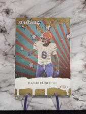 2025 SAGE Artistry - Gold Canvas #55 Elijhah Badger - Florida Gators 