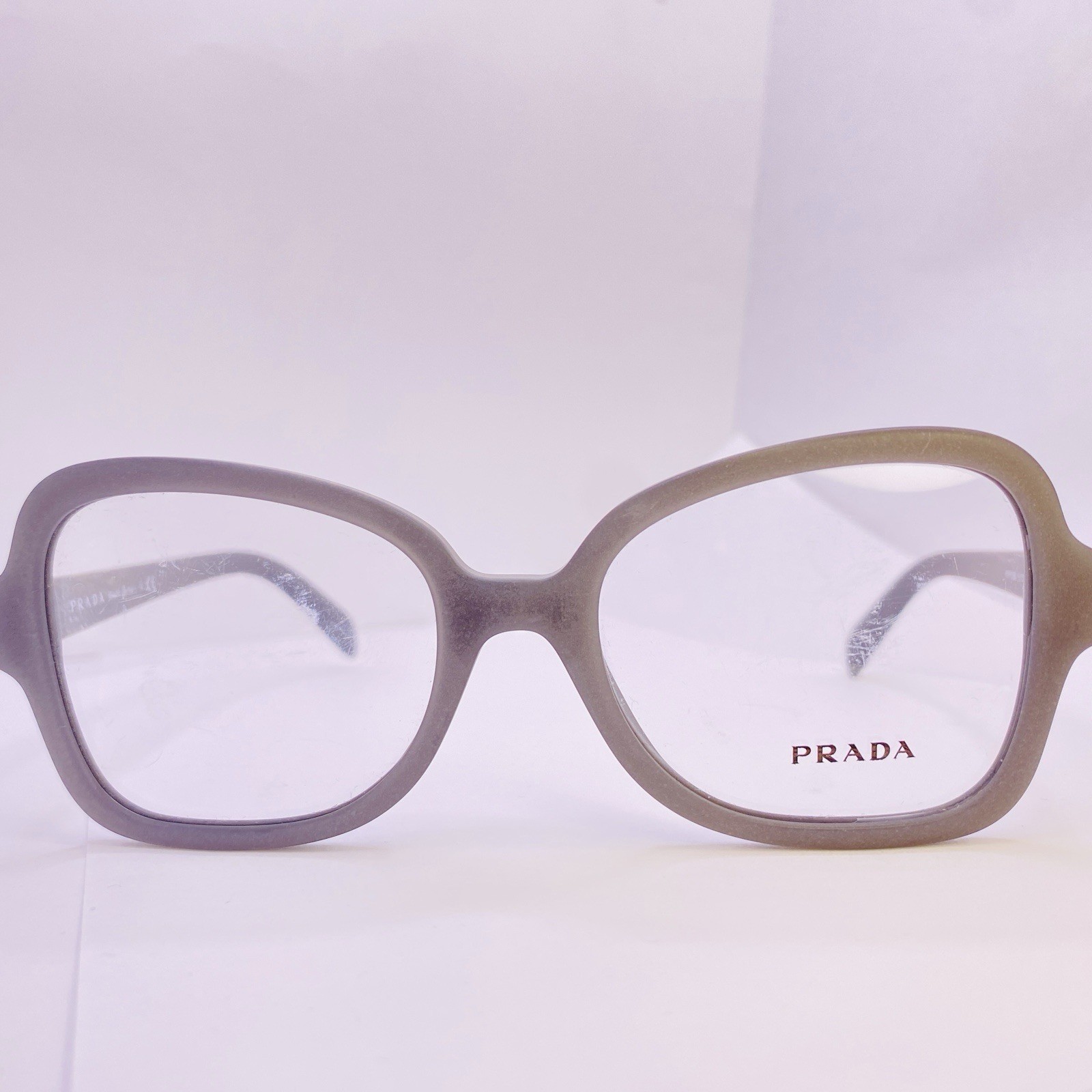 Prada Eyeglasses Frames VPR 25S UFG-1O1 51 [] 18 135 MM Matte Grey Stone thumbnail 3