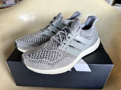 ADIDAS Ultra Boost 1.0 WOOL GREY US Mens Sz 8 GOOD PRE-OWNED CONDITION! Original