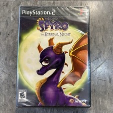 Sealed Spyro: Eternal Night PlayStation 2 PS2