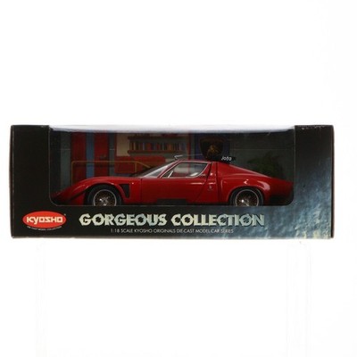 Kyosho 1/18 Lamborghini Miura Jota SVR Red Gorgeous Collection