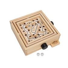 ­Laberinto de madera rompecabezas juguete balanceo tablero mejorar concentración mesa educativa