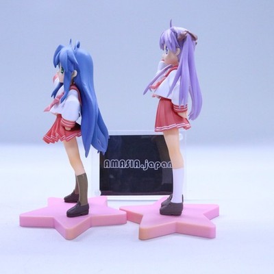 No Box] SEGA Lucky Star Konata Izumi Kagami Hiiragi Extra Figure