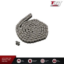 Carbon Steel 10 feet 60 Heavy Duty Roller Chain With 2 Connecting Links