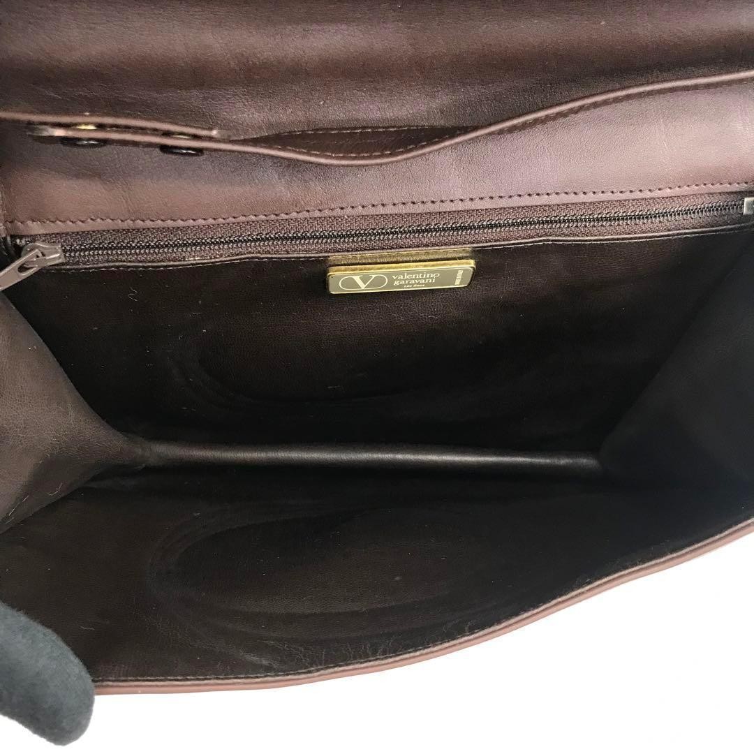 Valentino Garavani Logo Shoulder Bag 2Way Vintage Gold Chain Women's Japan thumbnail 5