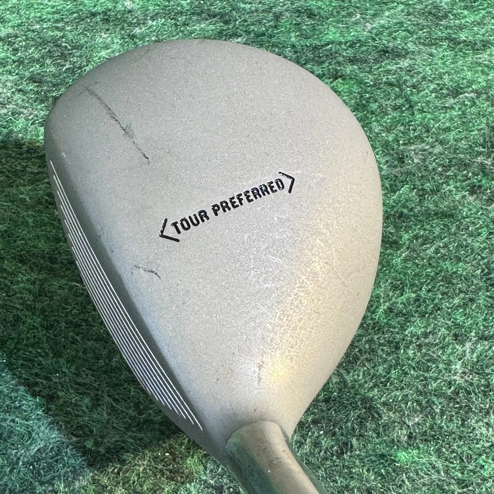 Quemador TaylorMade 1 Driver De Colección 10.5° Tour Preferred R Flex Hecho en EE. UU. Años 90 Foto 3 de 4